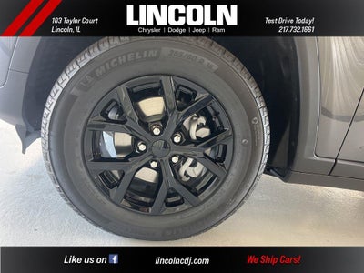 2025 Jeep Grand Cherokee L Altitude X