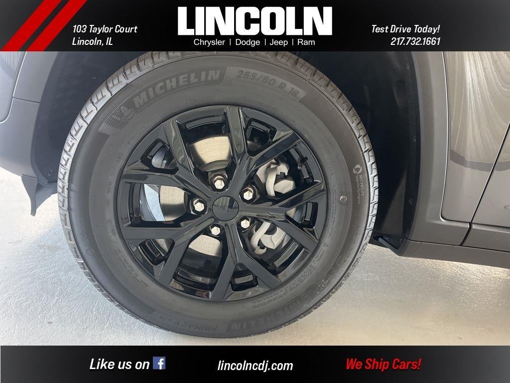 2025 Jeep Grand Cherokee L Altitude X