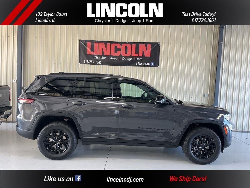 2025 Jeep Grand Cherokee L Altitude X