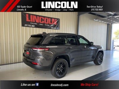 2025 Jeep Grand Cherokee L Altitude X