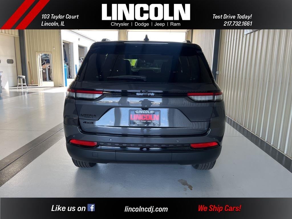 2025 Jeep Grand Cherokee L Altitude X