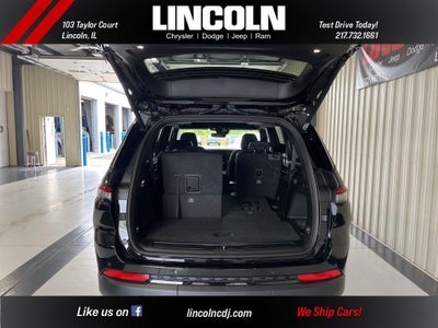 2025 Jeep Grand Cherokee L Altitude X