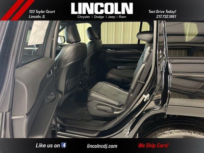 2025 Jeep Grand Cherokee L Altitude X