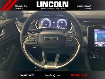 2025 Jeep Grand Cherokee L Altitude X