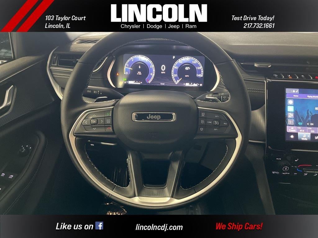 2025 Jeep Grand Cherokee L Altitude X