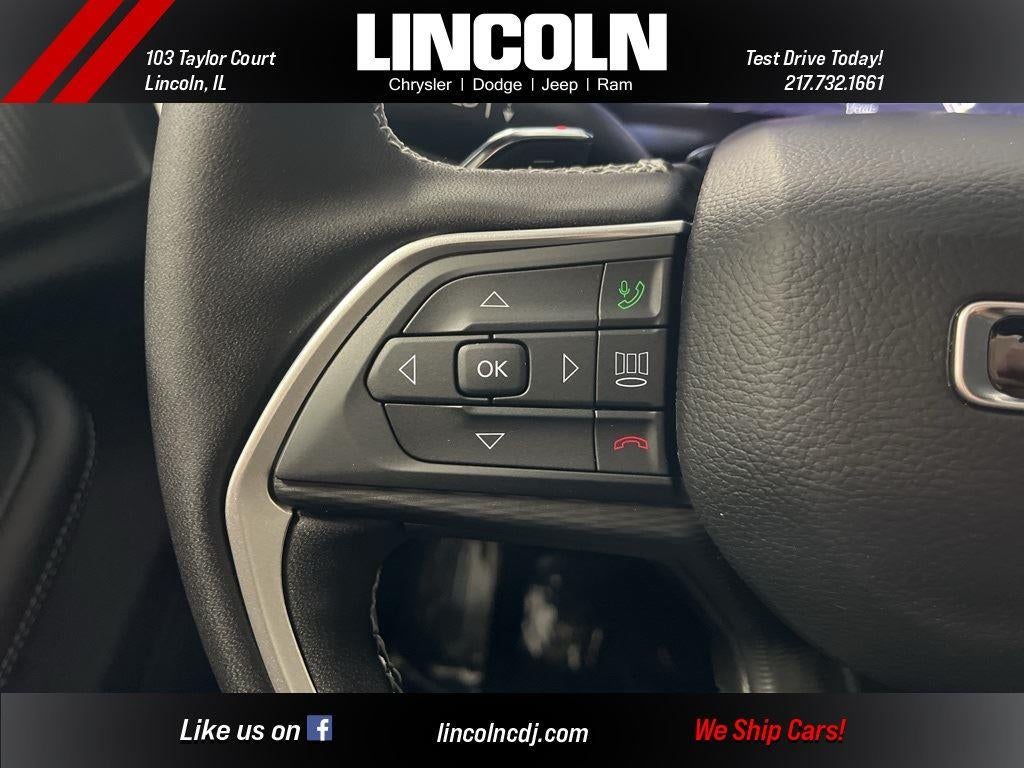 2025 Jeep Grand Cherokee L Altitude X