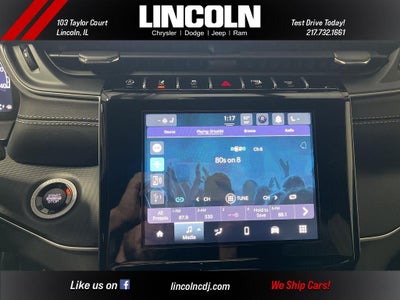 2025 Jeep Grand Cherokee L Altitude X