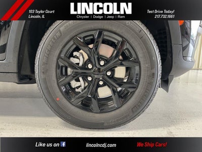 2025 Jeep Grand Cherokee L Altitude X