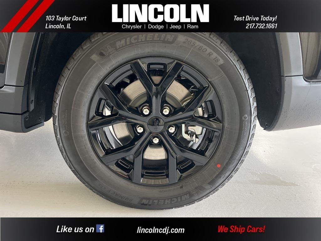 2025 Jeep Grand Cherokee L Altitude X