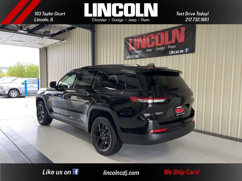 2025 Jeep Grand Cherokee L Altitude X