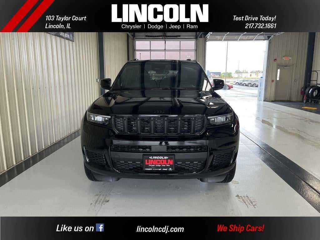 2025 Jeep Grand Cherokee L Altitude X