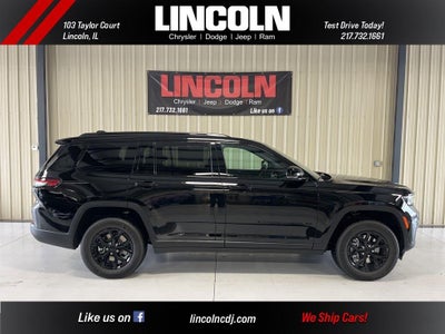 2025 Jeep Grand Cherokee L Altitude X