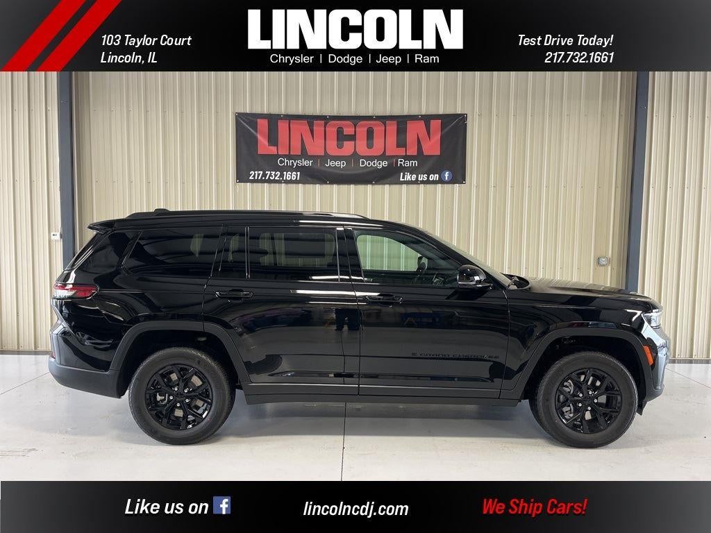 2025 Jeep Grand Cherokee L Altitude X