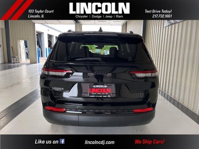 2025 Jeep Grand Cherokee L Altitude X