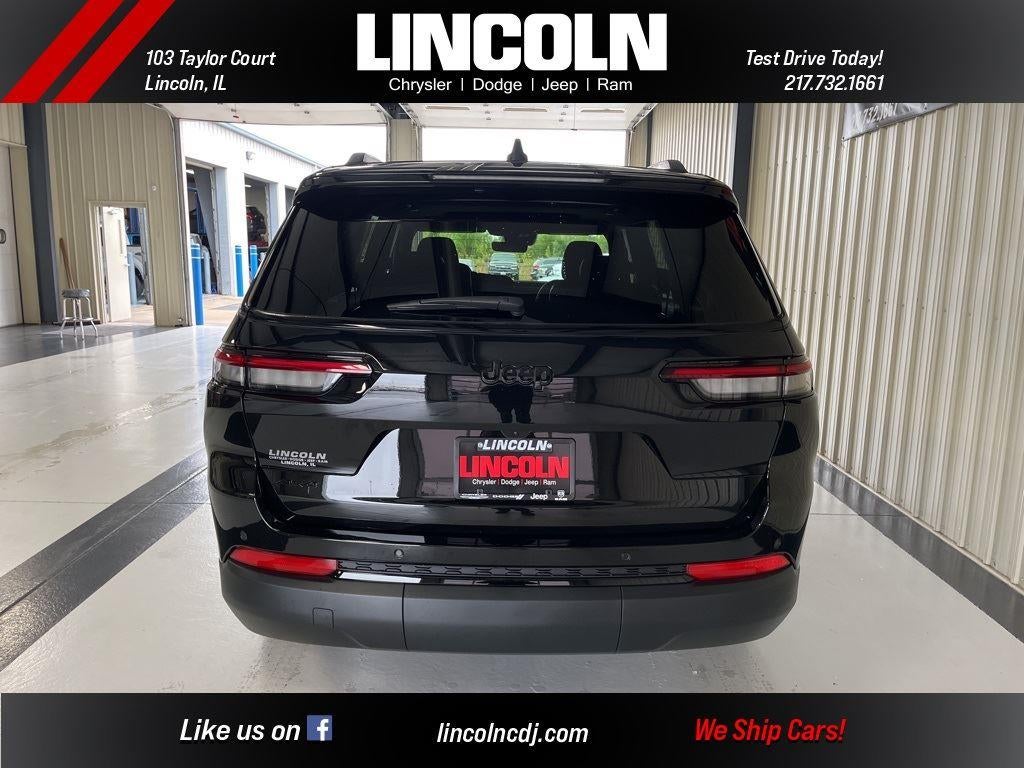 2025 Jeep Grand Cherokee L Altitude X