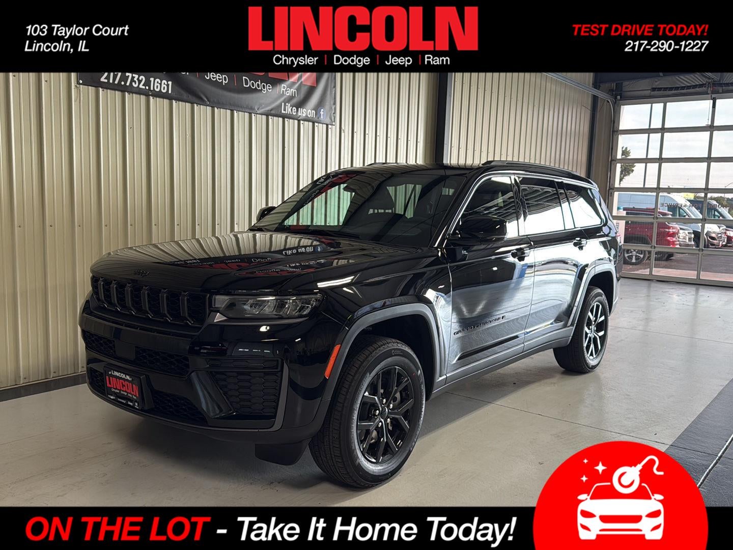2026 Jeep Grand Cherokee L Laredo Altitude 4x4's photo