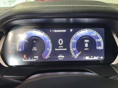 2026 Jeep Grand Cherokee L Laredo Altitude