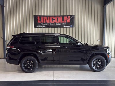 2026 Jeep Grand Cherokee L Laredo Altitude