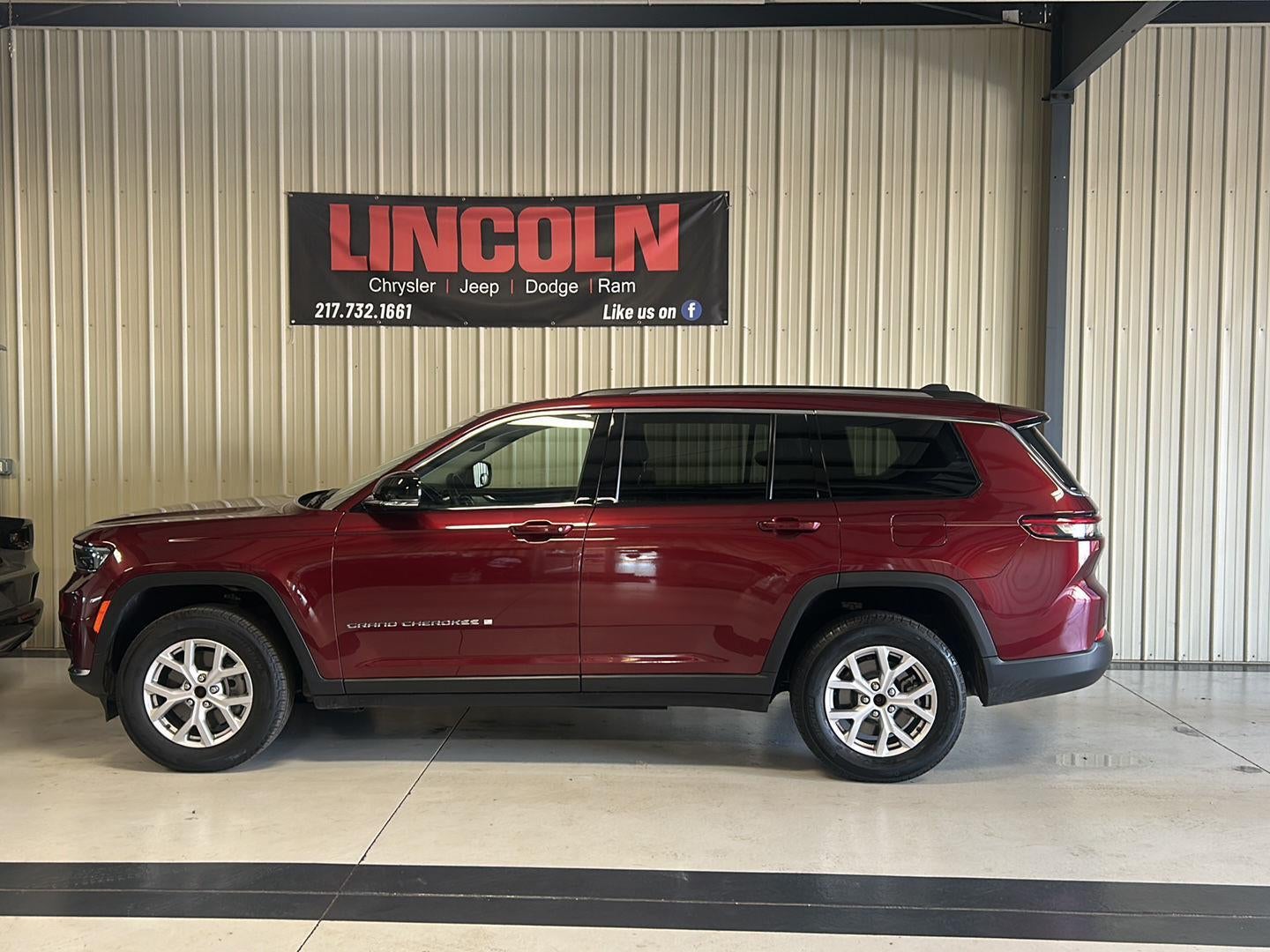 2022 Jeep Grand Cherokee L Limited