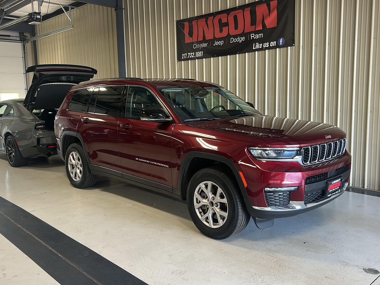 2022 Jeep Grand Cherokee L Limited