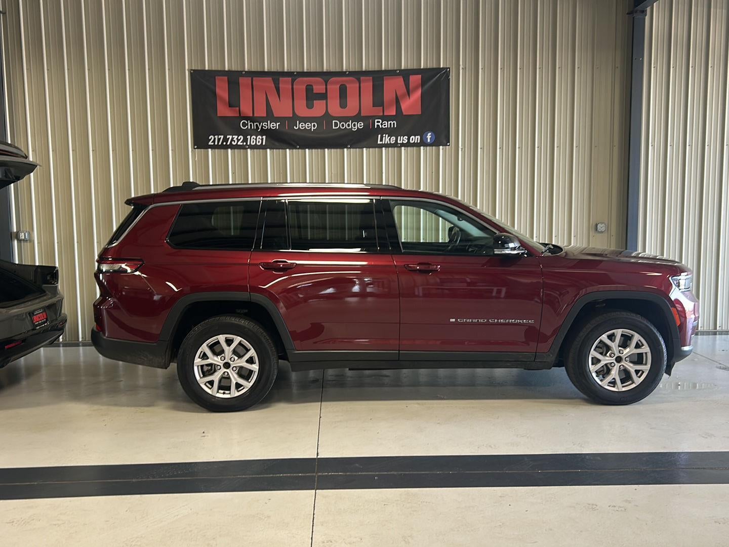 2022 Jeep Grand Cherokee L Limited