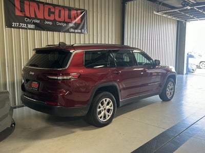 2022 Jeep Grand Cherokee L Limited