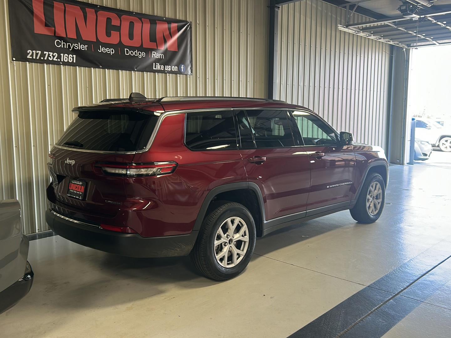 2022 Jeep Grand Cherokee L Limited