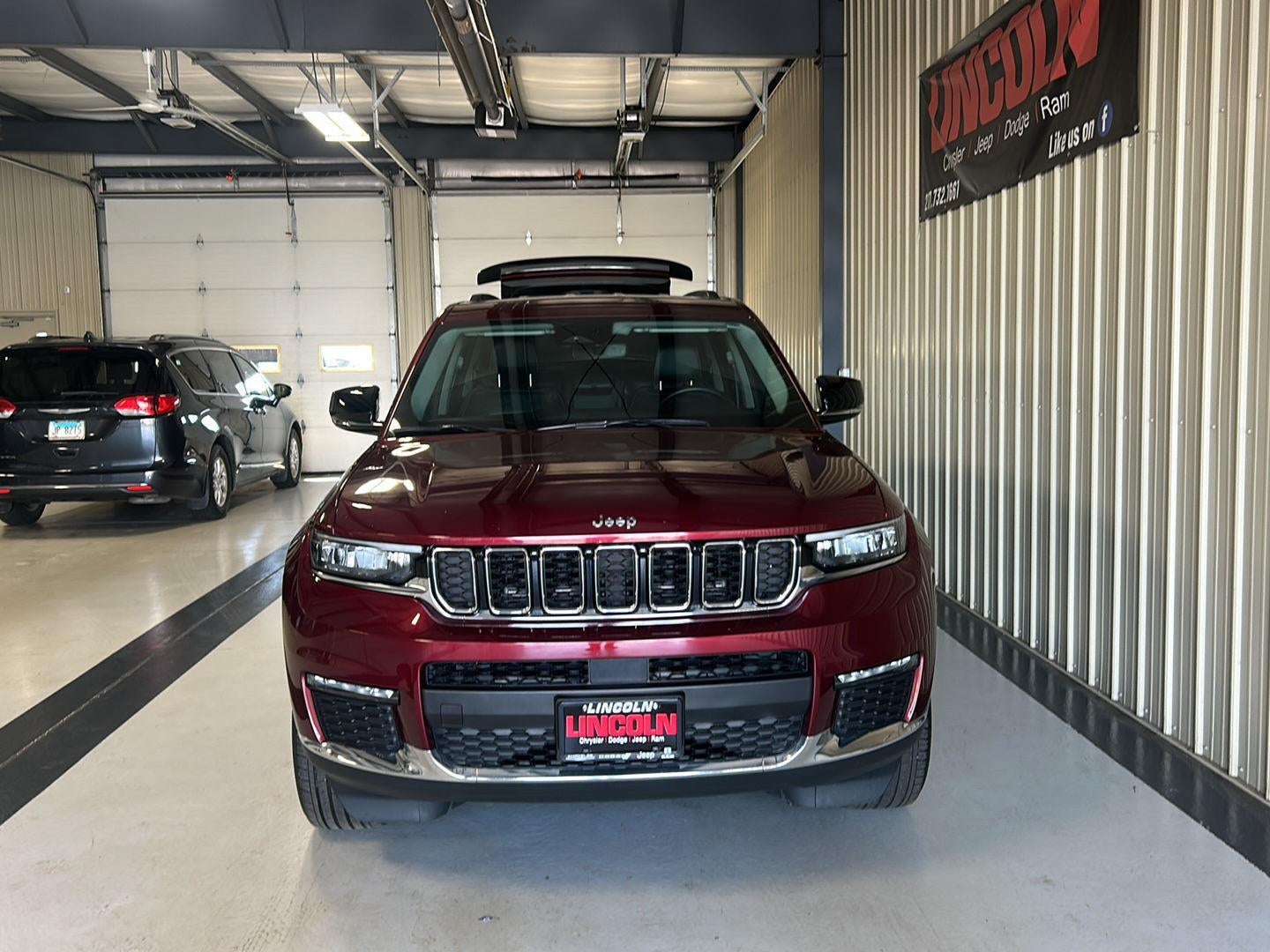2022 Jeep Grand Cherokee L Limited