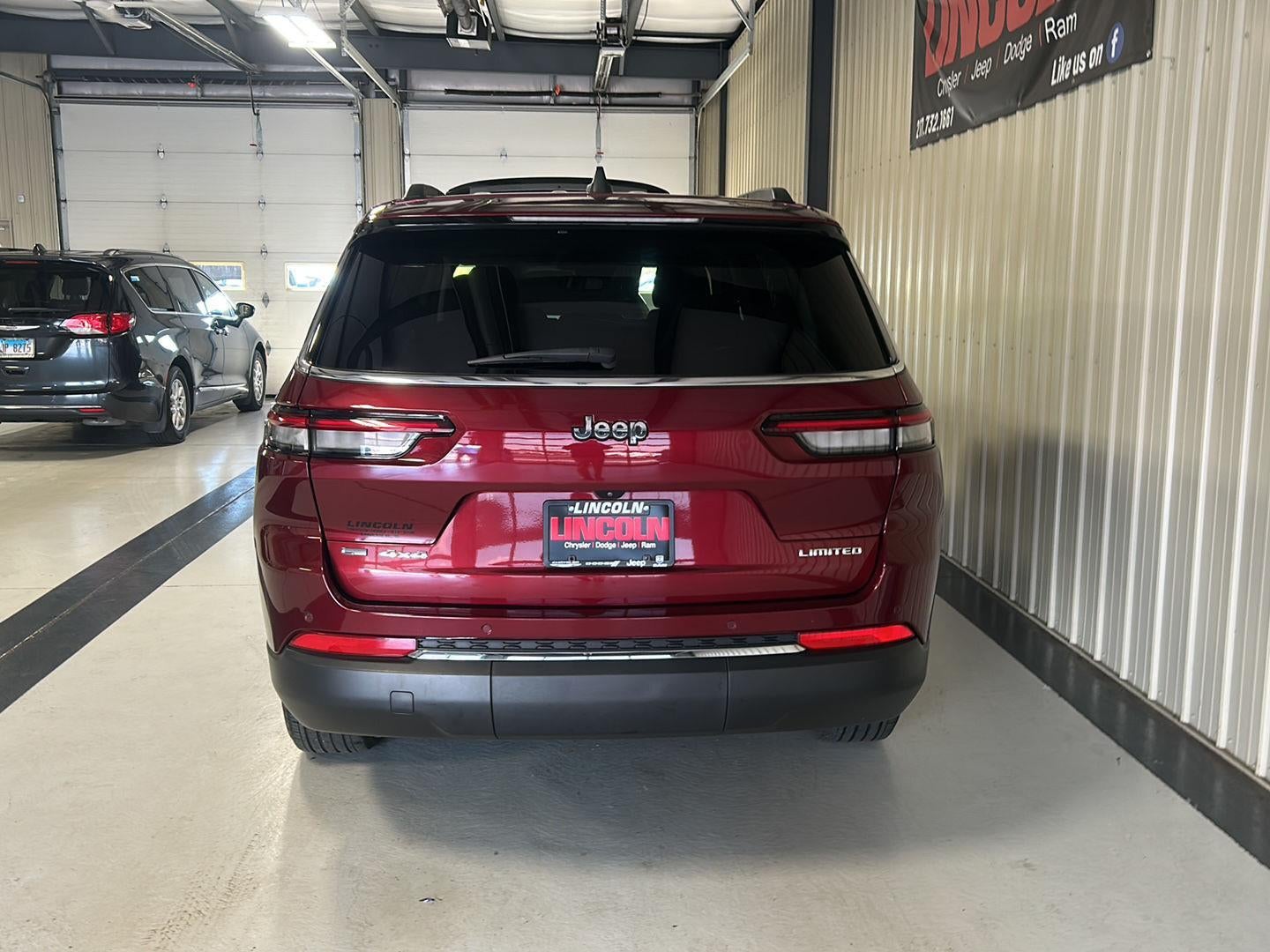 2022 Jeep Grand Cherokee L Limited