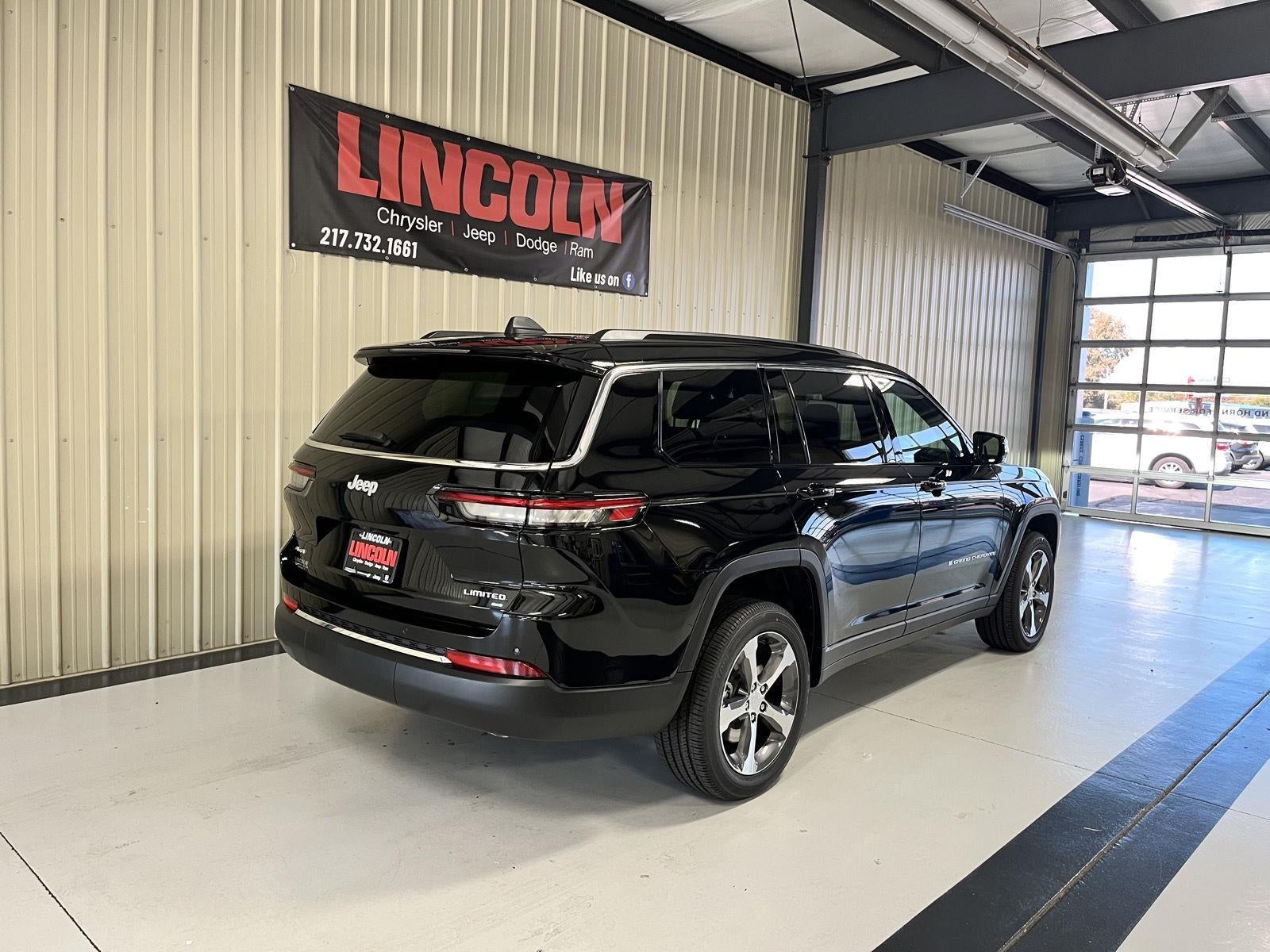 2025 Jeep Grand Cherokee L Limited