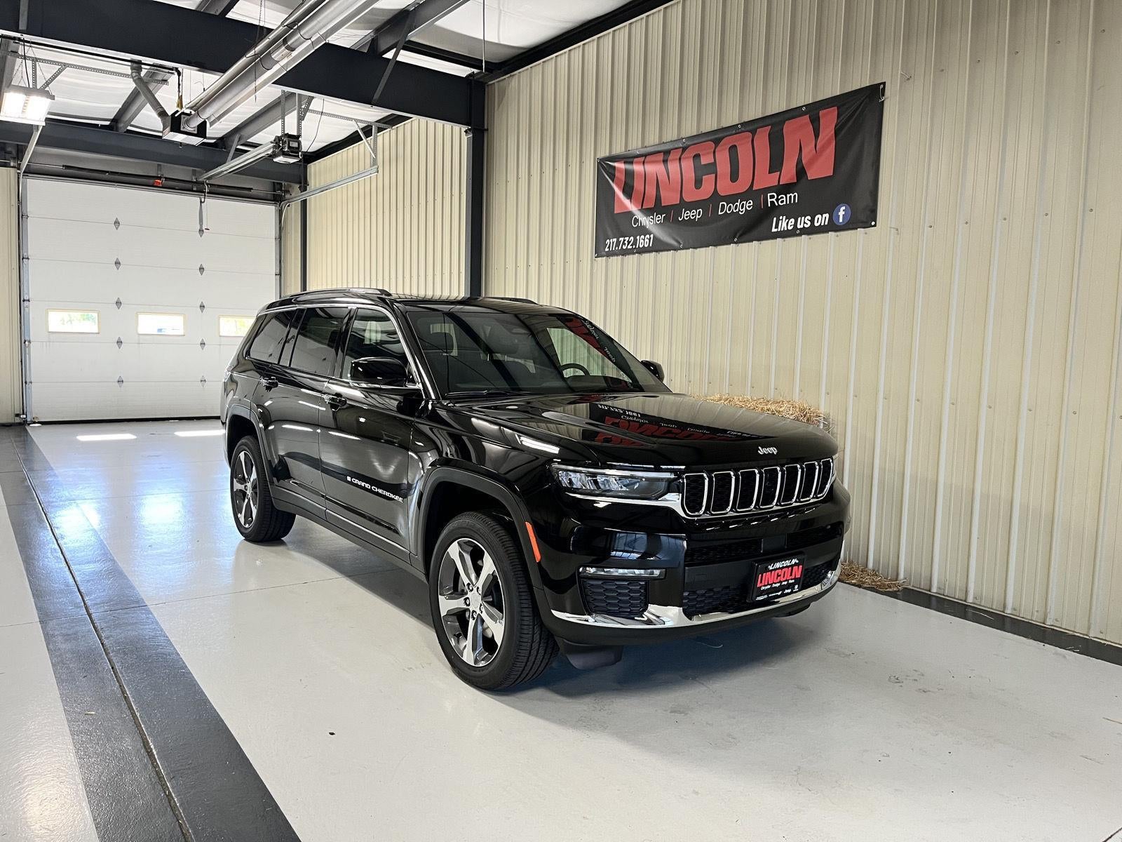 2025 Jeep Grand Cherokee L Limited