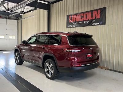 2025 Jeep Grand Cherokee L Limited