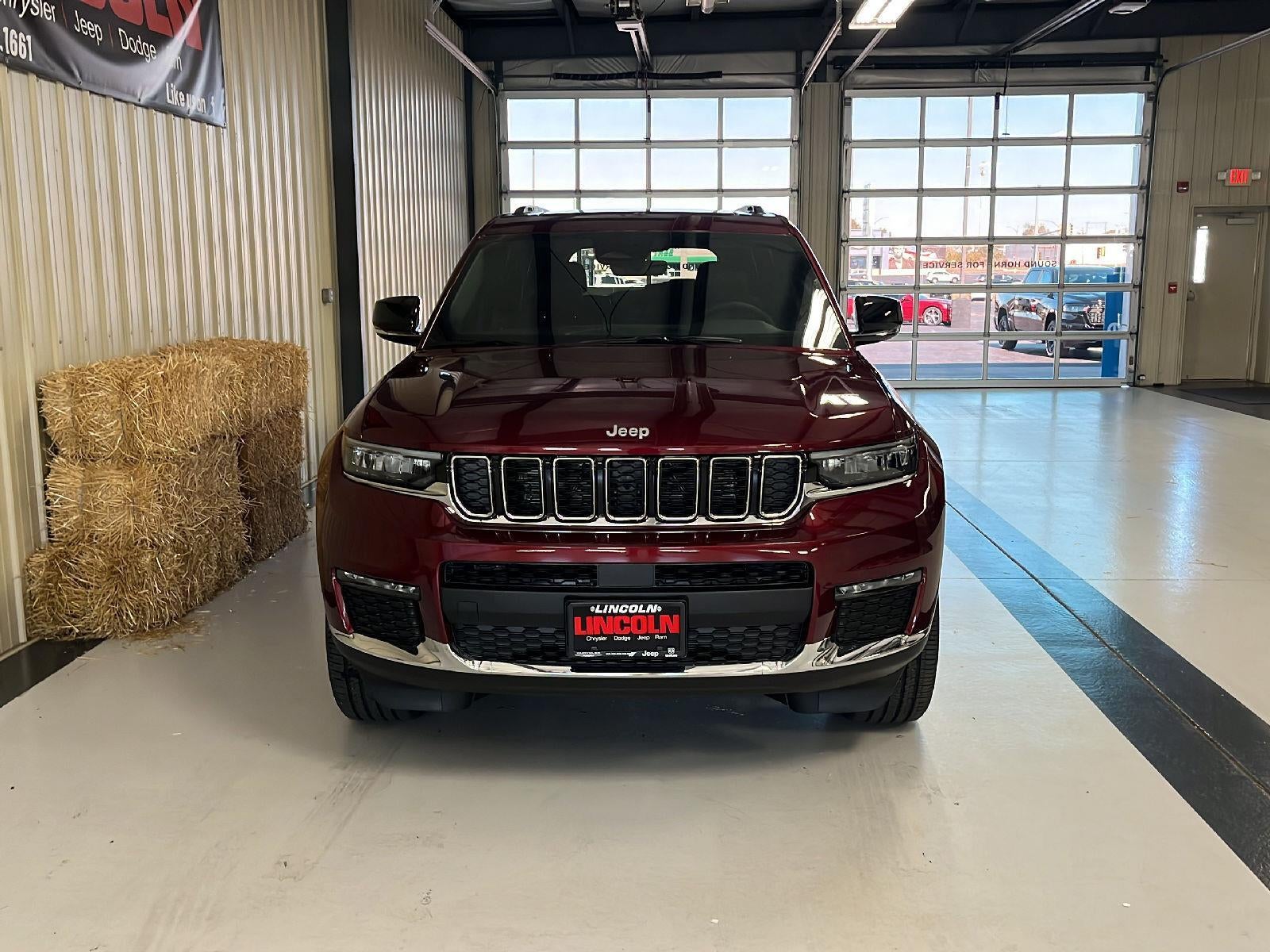 2025 Jeep Grand Cherokee L Limited