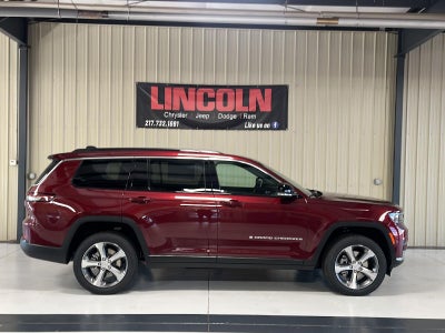 2025 Jeep Grand Cherokee L Limited