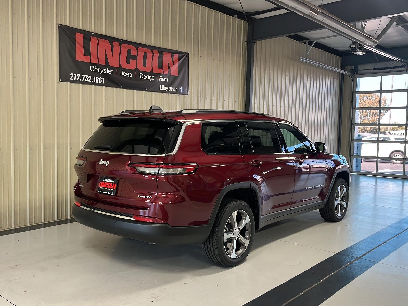 2025 Jeep Grand Cherokee L Limited