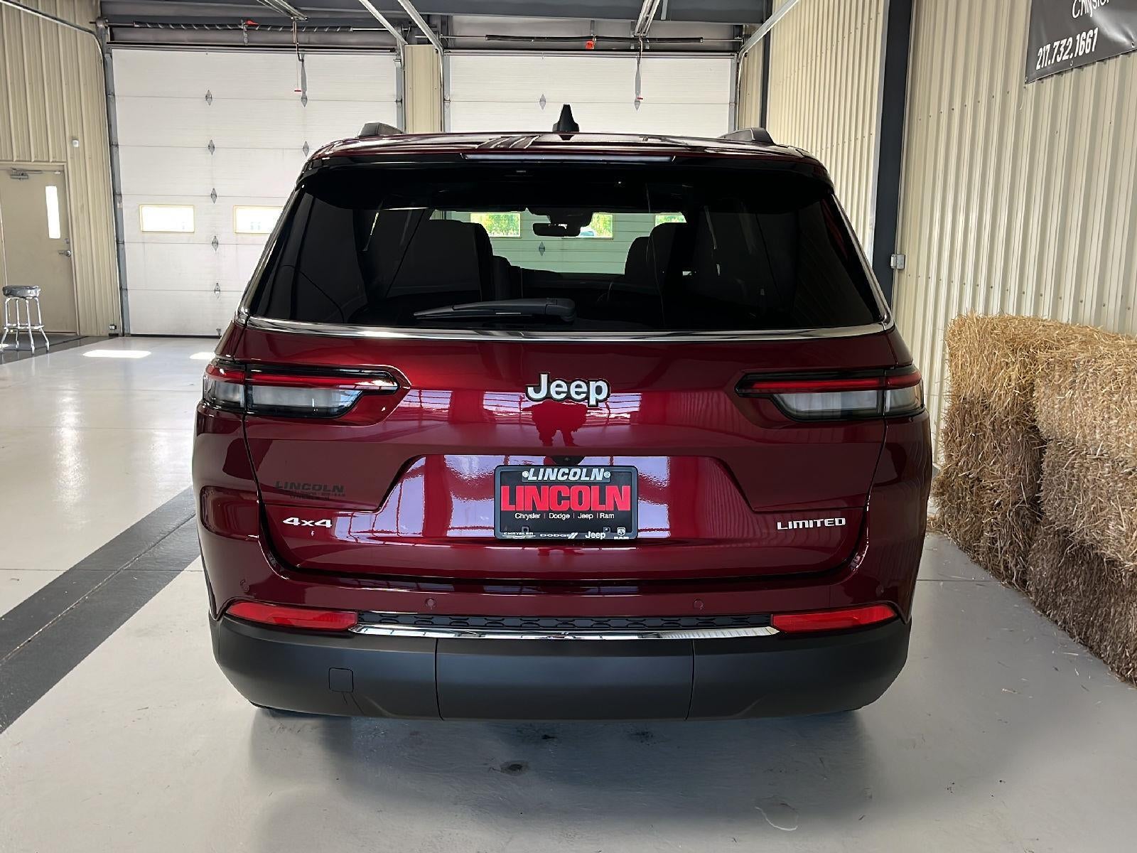 2025 Jeep Grand Cherokee L Limited