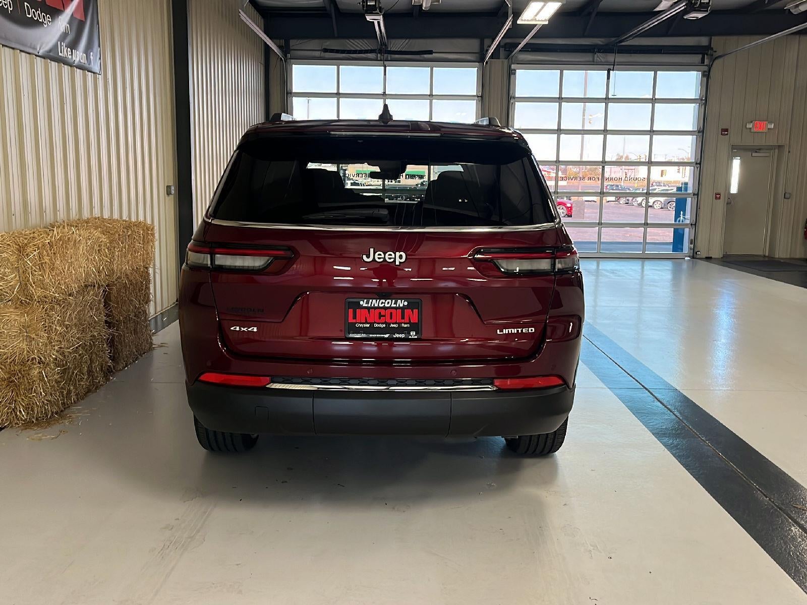 2025 Jeep Grand Cherokee L Limited