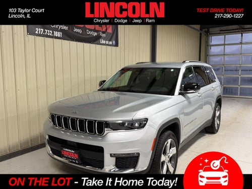 2021 Jeep Grand Cherokee L Limited