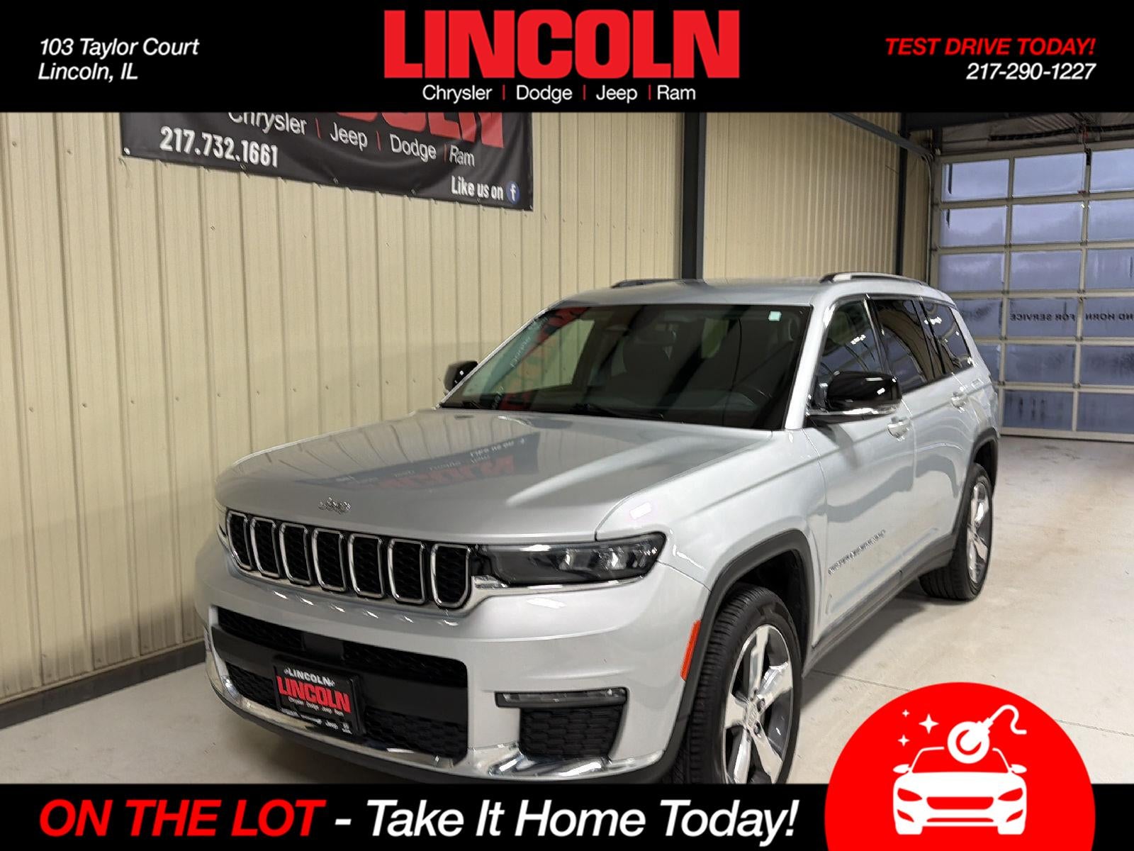 2021 Jeep Grand Cherokee L Limited