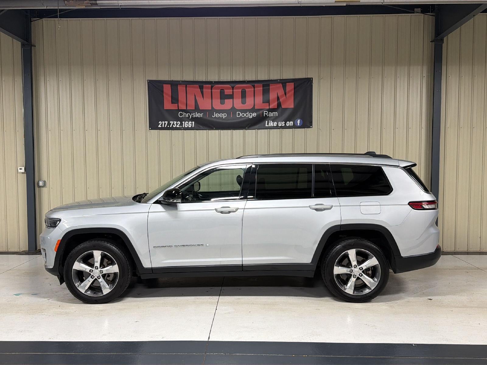 2021 Jeep Grand Cherokee L Limited