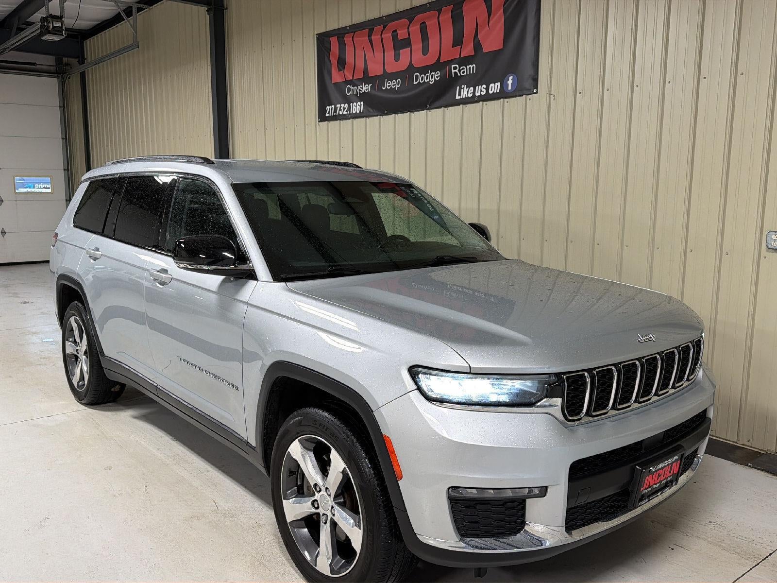2021 Jeep Grand Cherokee L Limited