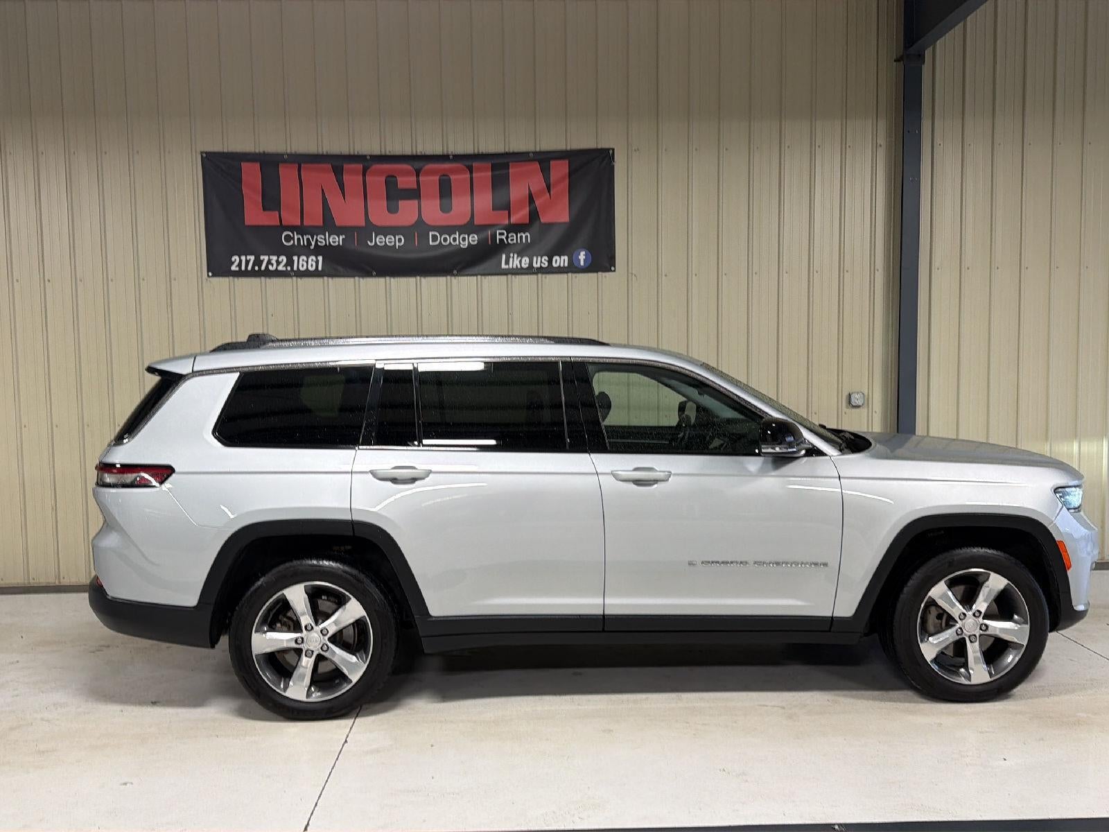 2021 Jeep Grand Cherokee L Limited