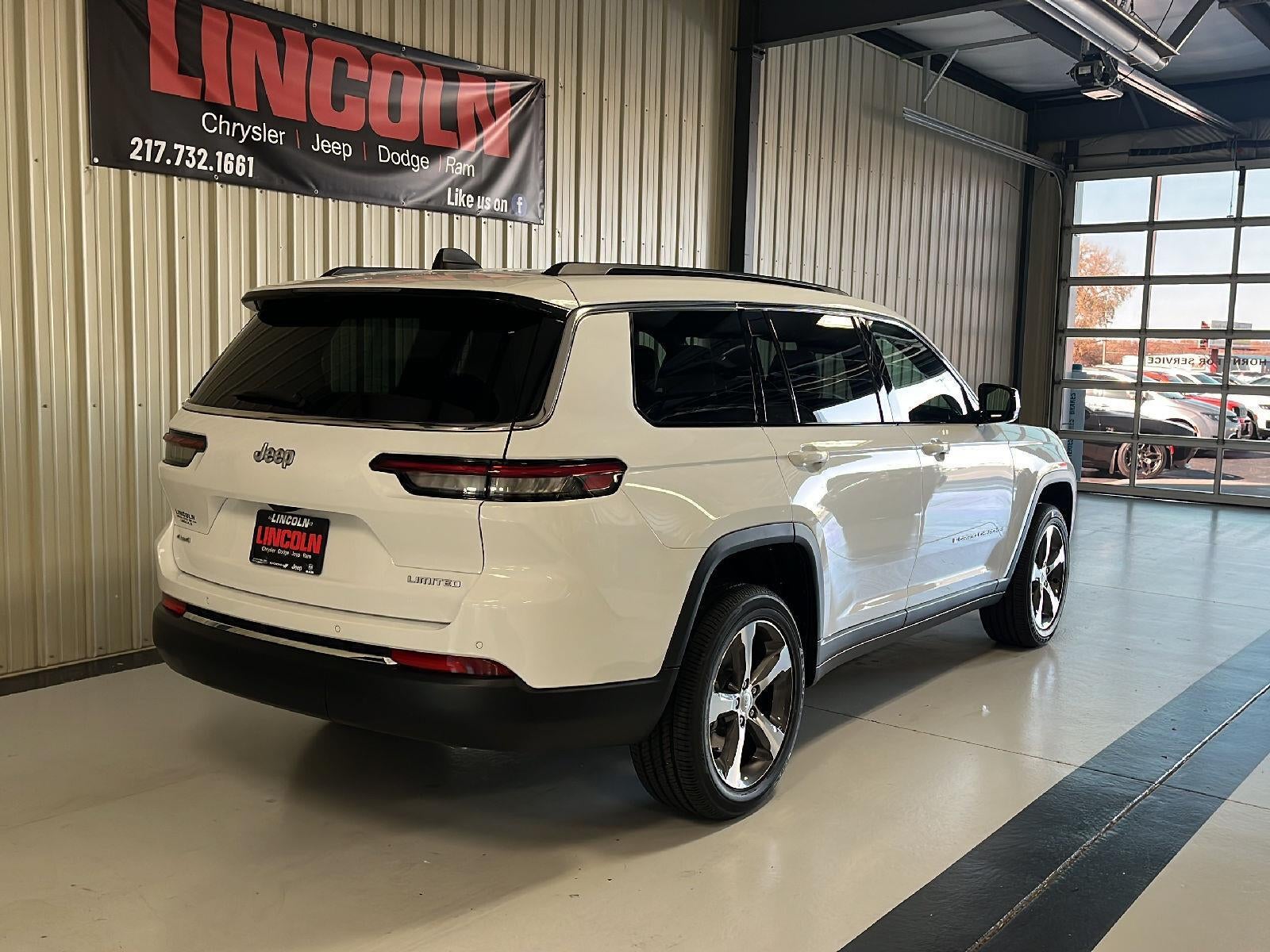 2025 Jeep Grand Cherokee L Limited