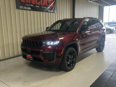 2026 Jeep Grand Cherokee L Limited