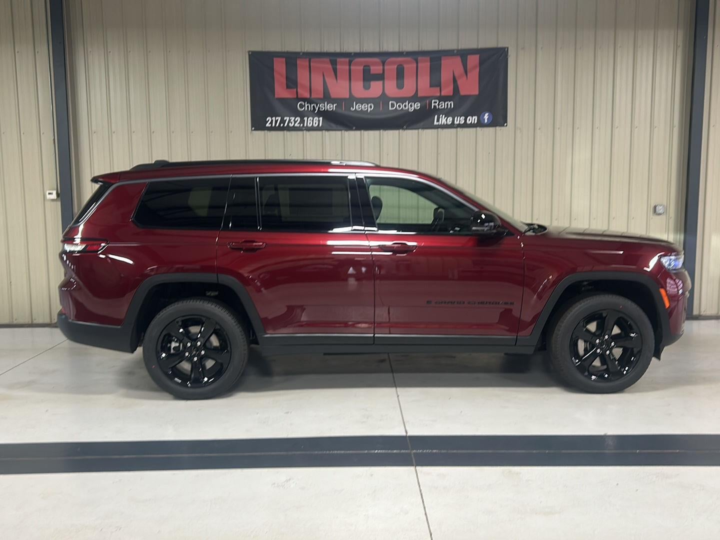2026 Jeep Grand Cherokee L Limited