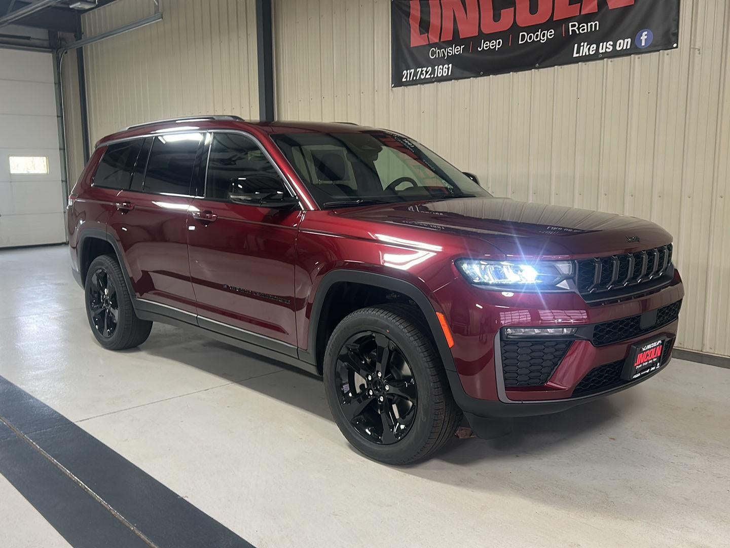 2026 Jeep Grand Cherokee L Limited