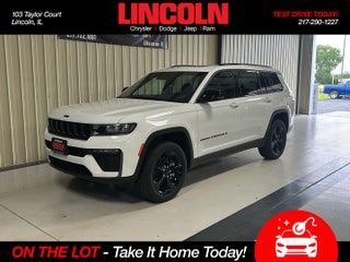 2026 Jeep Grand Cherokee L Limited