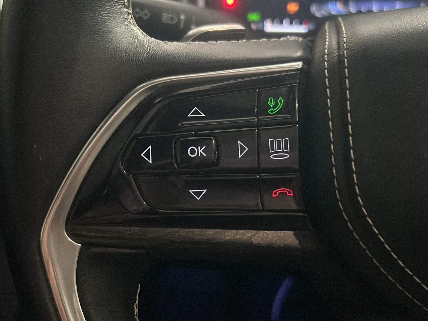 2021 Jeep Grand Cherokee L Overland