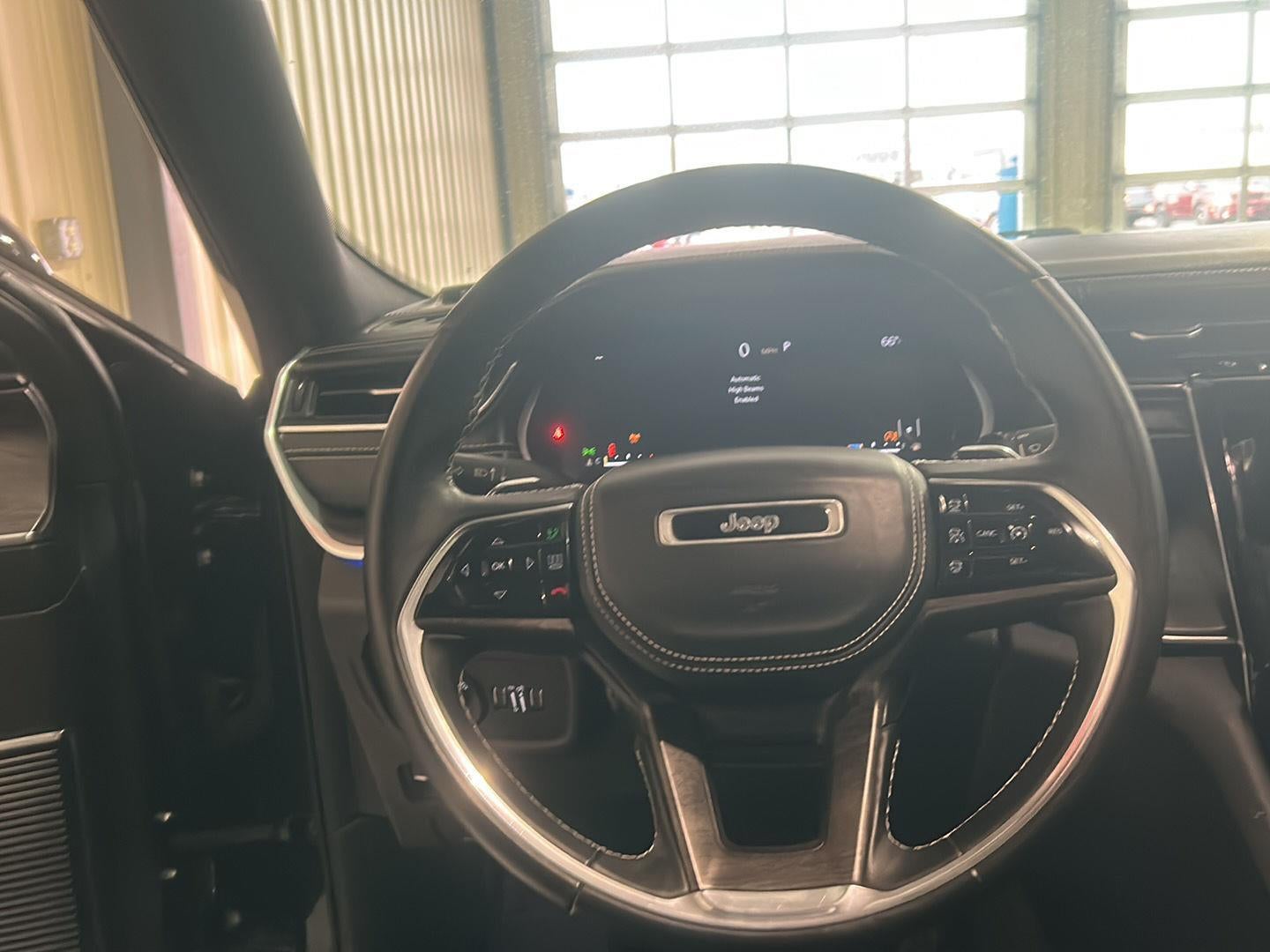 2021 Jeep Grand Cherokee L Overland