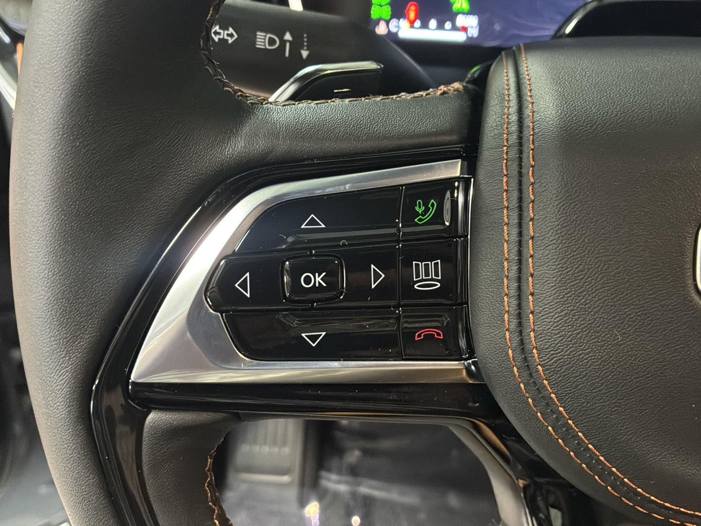 2027 Jeep Grand Cherokee L Summit